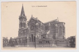 LAMBERSART - N° 91 - L' EGLISE - TRACE DE PAPIER AU VERSO - Lambersart