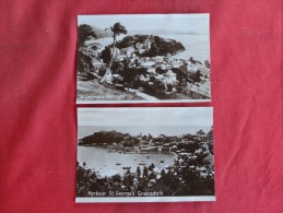 America > Antilles > Grenada  2 Card Lot    Not Mailed  Ref 1229 - Grenada