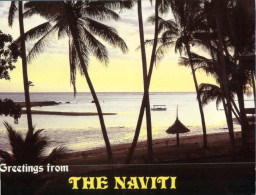 (507) Fiji Island - Sunset In Naviti - Fidji