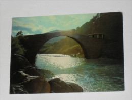 TORINO - Lanzo Torinese - Il Ponte Del Diavolo - 1969 - Brücken
