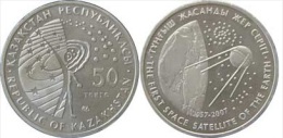 2006  Kazakhstan Kasachstan - Space Set - The First Space Satellite Of The Earth - Kasachstan