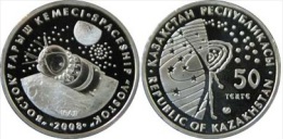 2008  Kazakhstan Kasachstan - Space Set - Spaceship "Vostok" - Kazachstan