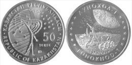 2010  Kazakhstan Kasachstan - Space Set - Lunokhod - 1 - Moonwalker-1 - Kazajstán