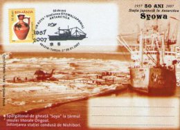 Syowa - Antarctica 50 Years. Turda 2007. - Estaciones Científicas