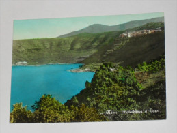 ROMA - Nemi - Panorama E Lago - Mehransichten, Panoramakarten