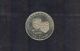 3 EURO De SELESTAT . Nickel 2 000 Exemplaires . - Euros Des Villes