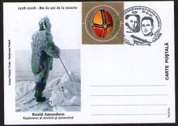 Roald Amundsen 80 Years Of Death.  Turda 2008. - Polar Explorers & Famous People