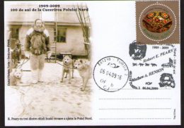 Robert Peary At North Pole 100 Years.  Turda 2009. - Arctische Expedities