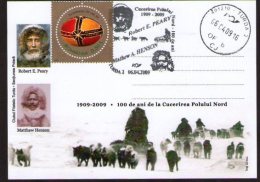 Robert Peary At North Pole 100 Years.  Turda 2009. - Arctische Expedities