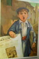 Illustrateur Larry Zeruko Argia Newspaper Journal Christmas - Altri & Non Classificati