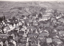 67 - Bas-Rhin - WOERTH - Vue Générale Aérienne - Dentelée - Format 10,5 X 15 - Woerth