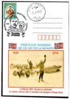 Fridtjof Nansen - 80 Years Of Death .  Turda 2009. - Polarforscher & Promis