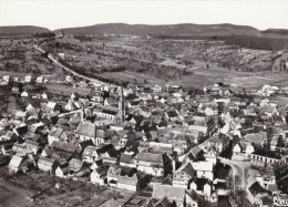 67 - Bas-Rhin - WOERTH - Vue Générale Aérienne - Dentelée - Format 10,5 X 15 - Wörth