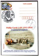 Phillip Garth Law - 100Th Aniversary .  Turda 2010. - Explorateurs & Célébrités Polaires