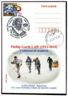 Phillip Garth Law - 100Th Aniversary .  Turda 2010. - Polar Explorers & Famous People