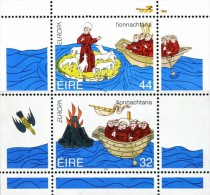 ER0030 Ireland 1994 Europa Sailing S/S(2) MNH - Nuevos