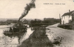 SARRON  - Entrée Du Canal - (Bâteau) - - Ohne Zuordnung