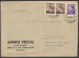 BuM1523 - (1942) Prag 36 - Praha 36 - Briefe U. Dokumente