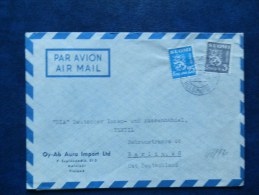 40/730    LETTRE  POUR ALLEMAGNE  1951 - Briefe U. Dokumente