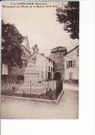 Carte 1920 LA CAVALERIE / MONUMENT AUX MORTS DE LA GUERRE 1914-1918 - La Cavalerie