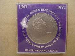 Great Britain 1972  CROWN SILVER WEDDING 1947-1972 In SEALED MINT CONDITION.. - Autres & Non Classés