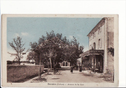 Carte 1930 DONZERE / AVENUE DE LA GARE - Donzere