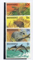 Serie Nº 514/7 Bahamas - Delfines
