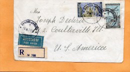 Yugoslavia 1950 Cover Mailed To USA - Brieven En Documenten