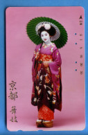 Japan Japon Télécarte Telefonkarte Geisha Geishas Kimono Frau Femme Girl Women Nr. 110 - 011 - Cultura