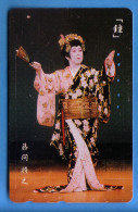 Japan Japon Télécarte Telefonkarte Geisha Geishas Kimono Frau Femme Girl Women Nr. 110 - 016 - Cultura