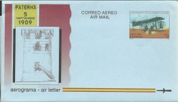 ESPAÑA - AEROGRAMAS 219 - ** MNH - 85 ANIVERSARIO DEL PRIMER VUELO A MOTOR. PATERNA 1909.   Año Completo 1994 - Ongebruikt