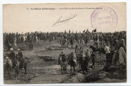 CP Avec CACHET MILITAIRE  "COMPAGNIE DU MAROC" - Cachets Militaires A Partir De 1900 (hors Guerres)