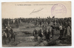 CP Avec CACHET MILITAIRE  "COMPAGNIE DU MAROC" - Militärstempel Ab 1900 (ausser Kriegszeiten)