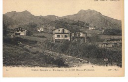 SARE - Chalets Basque Et Montagnes à SARE - ND 40 - Sare