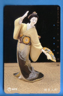 Japan Japon Télécarte Telefonkarte Geisha Geishas Kimono Frau Femme Girl Women Nr. 391 - 245 - Cultura