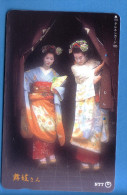 Japan Japon Télécarte Telefonkarte Geisha Geishas Kimono Frau Femme Girl Women Nr. 331 - 408 - Cultura