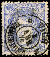 BARCELONA - EDI O 107 - FECH. T.II \"VICH\ - Used Stamps