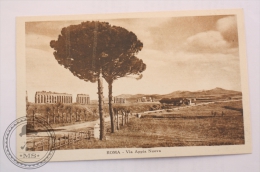 Postcard Italy - Rome/ Roma - Via Appia Nuova - Edited G. Di Veroli - Uncirculated - Mehransichten, Panoramakarten