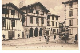 URRUGNE- Place De La Mairie - BR 55 - - Urrugne