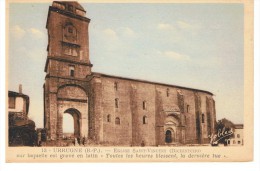 URRUGNE-  Eglise Saint Vincent (Bixintxo) - Urrugne