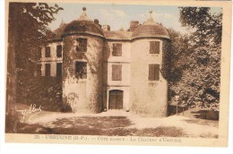 URRUGNE-  Le Château D´Urtubie - Yobled - Urrugne