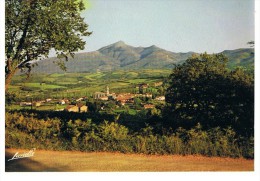 URRUGNE-  Vue Générale, Aufond La Rhune - Urrugne