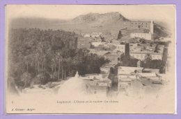 Delcampe - ALGERIE --  LAGHOUAT -- L'Oasis Et... - Laghouat