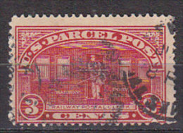 J0448 - ETATS UNIS USA COLIS Yv N°3 - Paketmarken