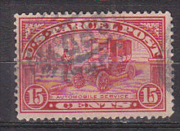 J0449 - ETATS UNIS USA COLIS Yv N°7 - Paketmarken