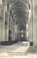 HAUTE NORMANDIE - 76 - SEINE MARITIME - SAINT MARTIN DE BOSCHEVILLE - Vue Intérieur De L'église - Saint-Martin-de-Boscherville