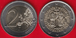 Slovakia 2 Euro 2013 "Constantine And Methodius" UNC - Slowakije