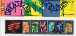 FRANCE Carnet PERSONNAGES CELEBRES 1994 Neuf Sans Charniere  Et NON PLIE (** MNH) - People