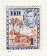 KING GEORGE VI - - Fiji (...-1970)