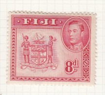 KING GEORGE VI - - Fiji (...-1970)